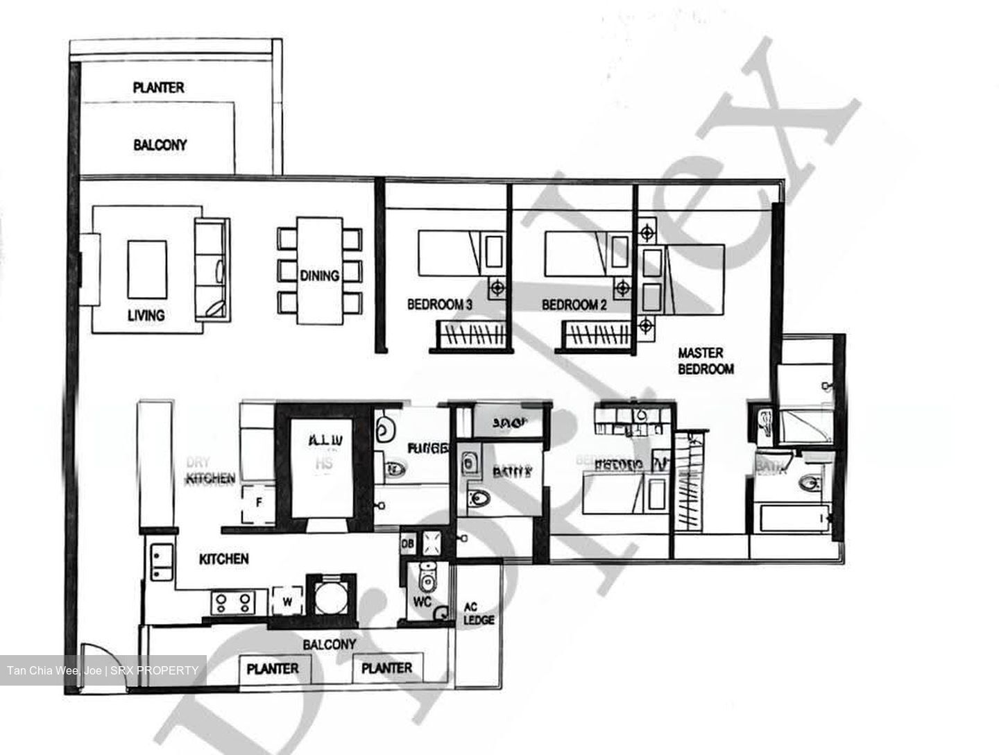The Minton (D19), Condominium #612951271